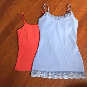 Two (2) Express Camisoles